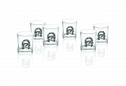 картинка Набор рюмок для водки (6 шт) в подарочной упаковке Chinelli магазин «Аура Дома»