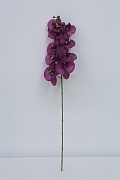Цветок искусственный: орхидея, цвет фиолетовый, 9 соцветий, выс. 82 см  магазин «Аура Дома»