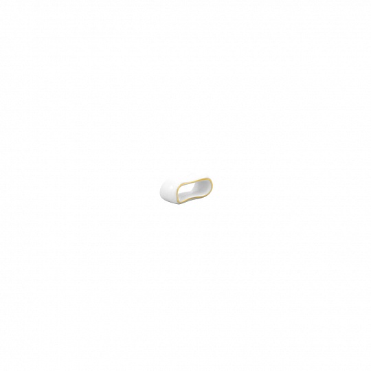 Кольцо сервировочное для салфеток фарфоровое, д. 7 см, BALLET OB