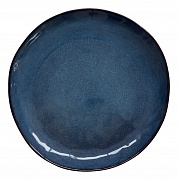 Блюдо сервировочное керамическое GENESIS BLUE, д. 27,5 см Easy Life магазин «Аура Дома»