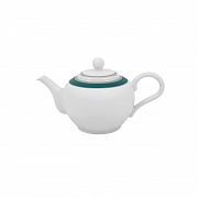 Заварник чайный, 1,33 мл, фарфор, серия ETHEREAL ULTRAMARINE GREEN PORCEL магазин «Аура Дома»