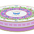 Набор десертных тарелок фарфоровых  SPRING PARADE (4 шт), д. 19 см в подарочной упаковке