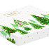 Блюдо сервировочное фарфоровое FESTIVE TREES, д. 22,5 см в подарочной упаковке