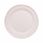 Тарелка сервировочная диаметр 32 см, набор столовой посуды BALLET GRACE, фарфор