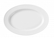 Блюдо овальное фарфоровое Bianco, размер: 39х27 см FINEDINE магазин «Аура Дома»