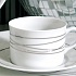 Набор посуды чайный, 15 предметов, фарфор, серия NEW CICLONE