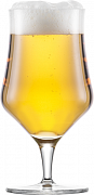 картинка Бокал для пива стеклянный на ножке, объем 450 мл,Zwiesel zwiesel магазин «Аура Дома»