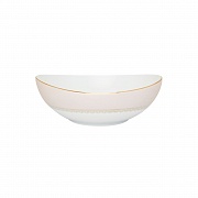 Салатник диаметр 26 см, набор столовой посуды BALLET GRACE, фарфор