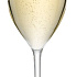 Бокал для шампанского стеклянный, объем 240 мл