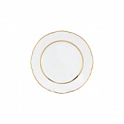 Тарелка десертная, диаметр 20см, набор столовой посуды ANNA VIVIAN , фарфор PORCEL магазин «Аура Дома»