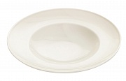 Тарелка глубокая фарфоровая Crema, д. 30 см