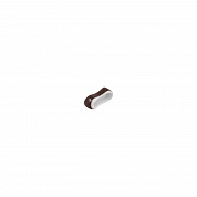 Кольцо для салфеток, 7х2,5 см, фарфор, серия ETHEREAL Chocolat PORCEL  магазин «Аура Дома»