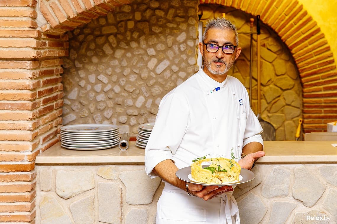 Точно, как в Италии: шеф-повар Иньяцио Росса показывает, как приготовить правильное ризотто дома