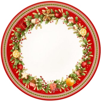 Тарелка дессертная "Падающая звезда" Winter Bakery Delight 21,5 см