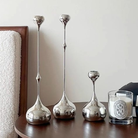 Набор подсвечников (3 штуки) металл