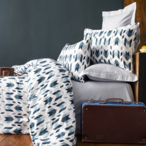 Комплект постельного белья ISSIMO, семейный (капучино)