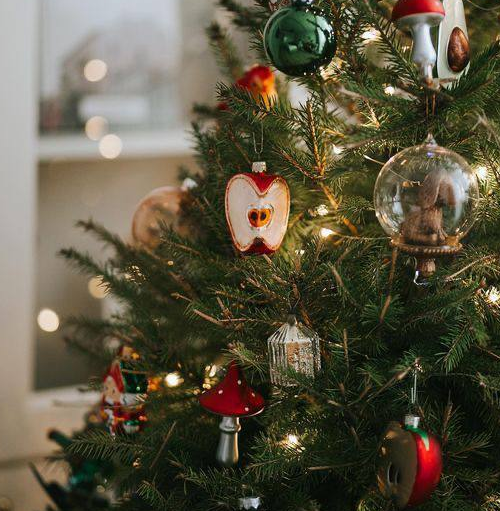 Елочные игрушки 