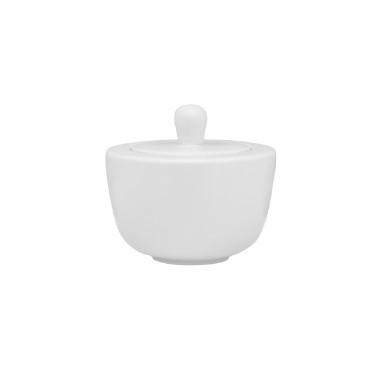 Сахарница фарфоровая COUPE WHITE, объем 150 мл