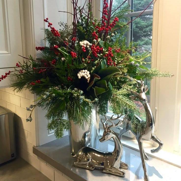 Новогодние ветки