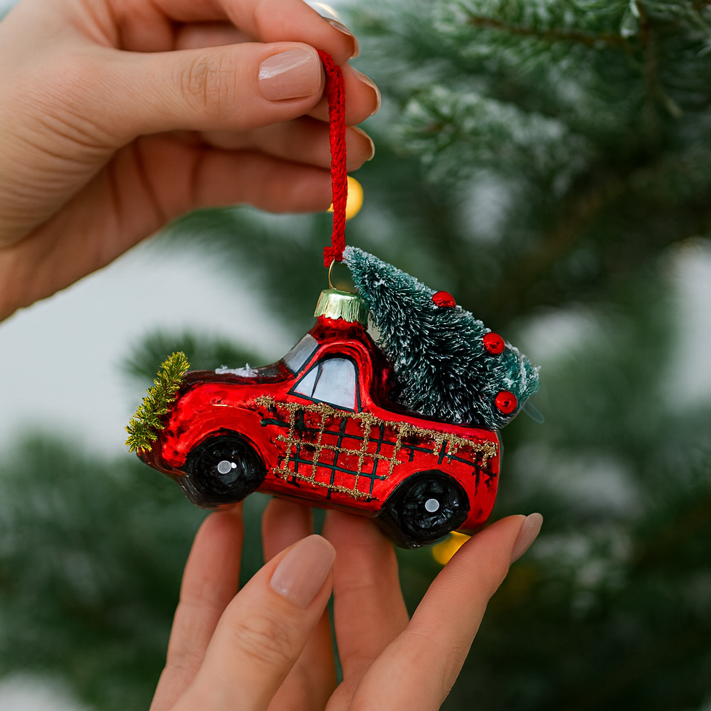 Елочные игрушки и украшения