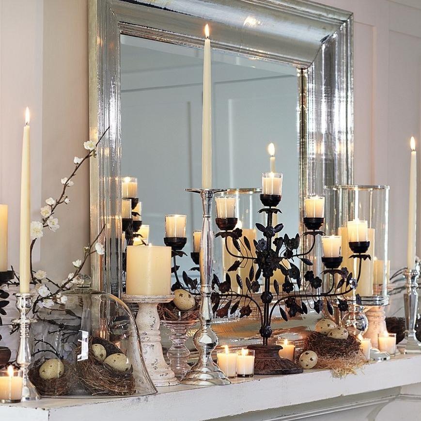 Подсвечники и канделябры