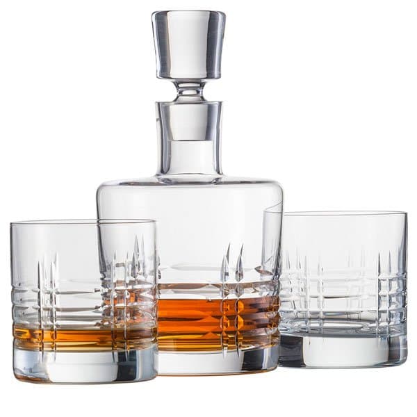 Набор для виски: декантер (объем 750 мл) и 2 стакана (объем 369 мл), в подарочной упаковке, Zwiesel
