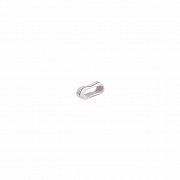 Кольцо для салфеток, 7х2,5 см, фарфор, серия SILVER STRIPES