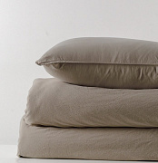 картинка Комплект постельного белья OXFORD TAN, состав: 100% хлопок, размер: семейный Limasso магазин «Аура Дома»