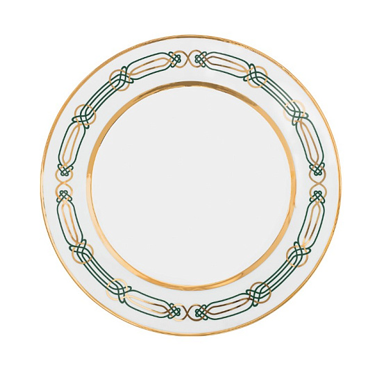 Тарелка закусочная фарфоровая PETALA SIMPLES LIBERTY, д. 27 см