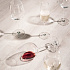 Набор бокалов для вина стеклянных (4 шт), объем 613 мл