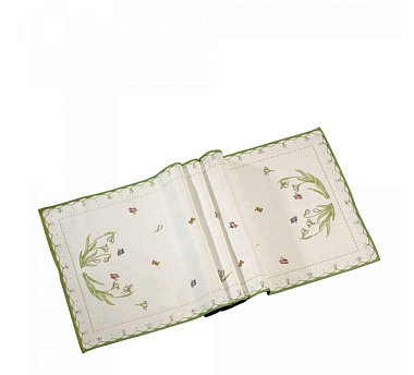 Дорожка для стола Подснежник 49х143см Colourful Spring  состав  хлопок (70%), полиэстер (30%).