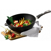 картинка Сковорода глубокая т.м. "The World's Best Pan", д. 32 см с антипригарным покрытием Lotan AMT Gastroguss магазин «Аура Дома»