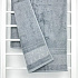 Полотенце махровое KRISTAL, состав: 100% хлопок, размер: 50х90 см, цвет: серый
