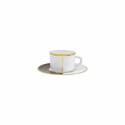 Чашка чайная, 230 мл, фарфор, серия BRASH PORCEL магазин «Аура Дома»