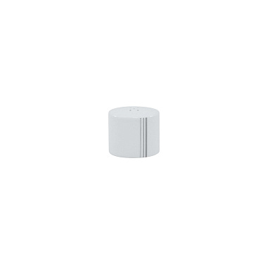 Баночка для соли, 7х4 см, фарфор, серия SILVER STRIPES