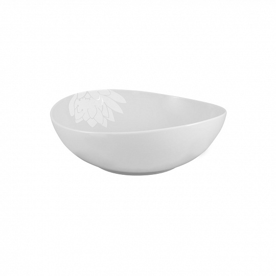 Салатник круглый, диаметр 26см, набор столовой посуды BALLET BLOSSOM 