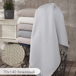 Полотенце махровое BERNINI, состав: 100% хлопок, размер: 70х140 см, цвет: бежевый