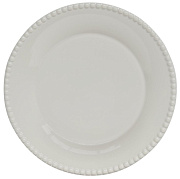 Тарелка закусочная  фарфоровая TIFFANY GREY, д. 26 см  магазин «Аура Дома»