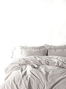 картинка Комплект постельного белья NATURAL CREAM, .состав: 100% хлопок, размер: евро Limasso магазин «Аура Дома»
