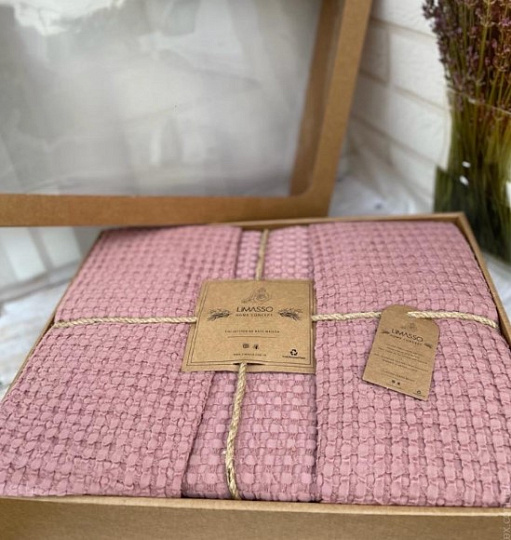 Комплект постельного белья PALE MAUVE, состав: 100% хлопок, размер: евро