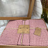Комплект постельного белья PALE MAUVE, состав: 100% хлопок, размер: евро