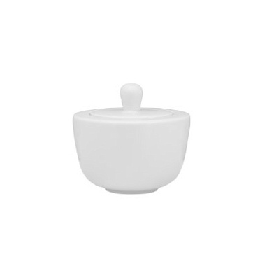 Сахарница фарфоровая COUPE WHITE, объем 150 мл