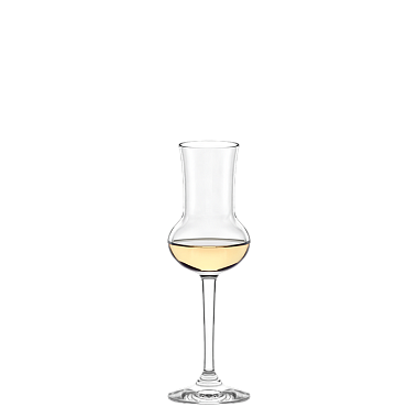 Бокал для Grappa d=26мм h=172мм (85мл)8.5 cl., стекло, Bar, Stolzle,Германия