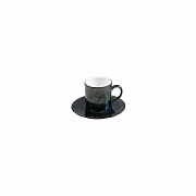 Чашка кофейная, 90 мл, фарфор, серия  LONDON PORCEL  магазин «Аура Дома»