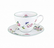Чашка чайная фарфоровая, объем 260 мл, BALLET FLORENCE Porcel магазин «Аура Дома»