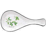 Подставка для ложки фарфоровая HERBARIUM в подарочной упаковке Easy Life магазин «Аура Дома»