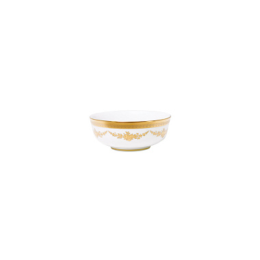 Салатник, 12 см, фарфор, серия Imperio Gold