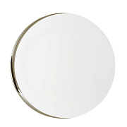 Тарелка закусочная фарфоровая BALLET BALLERINA, д. 28 см  магазин «Аура Дома»