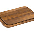Набор досок разделочных деревянных (2 шт), размер: 28x20x1 см