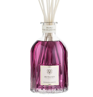 Ароматизатор воздуха для помещений ТМ Dr. Vranjes: Peonia Black Jasmine, 500 мл ("Пион-Черный жасмин"), Dr. Vranjes  